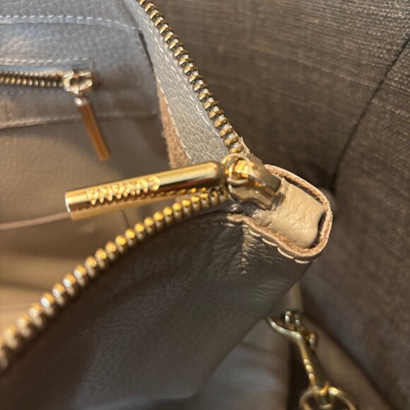 NEW CUYANA Tan Leather Medium Tote bag/purse - Picture 3 of 6